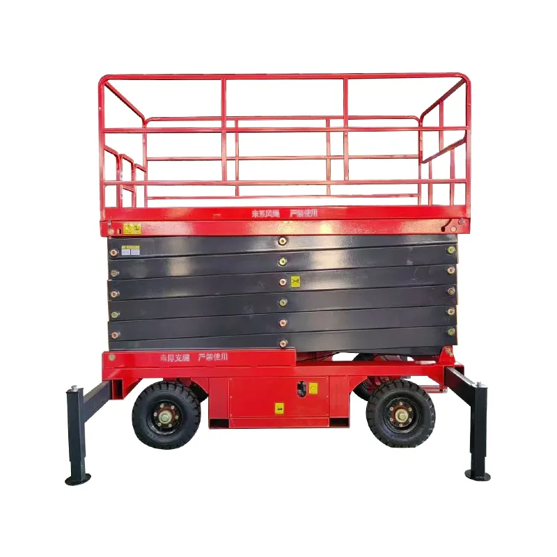 Мобильный подъемный стол (5)