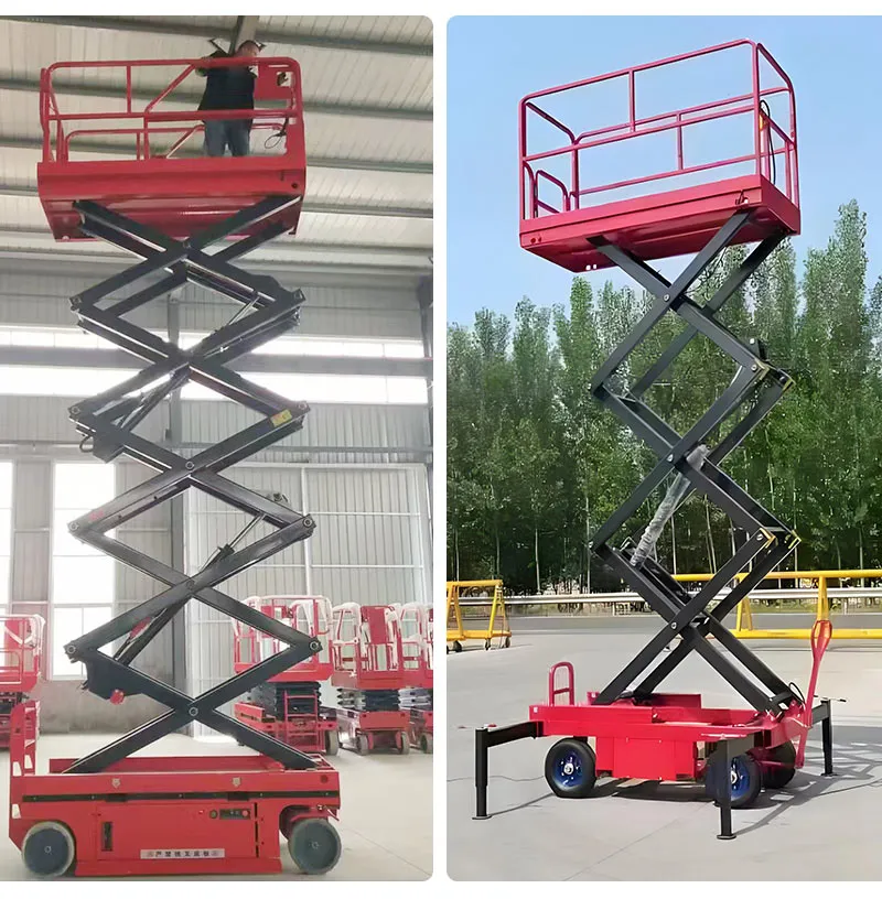 Мобильный подъемный стол (6)