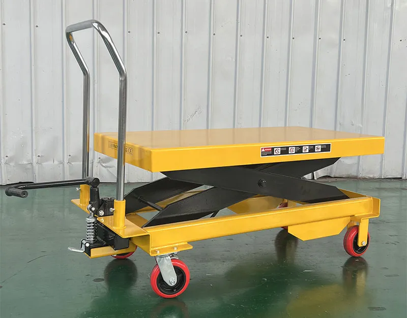 Ручная подъемная платформа. (3)